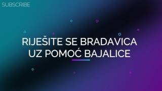 RIJEŠITE SE BRADAVICA UZ POMOĆ BAJALICE [upl. by Thrasher603]