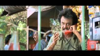 Sivaji  Sivaji calls Adiseshan from outside the income tax office Rajini Punch dialogue [upl. by Yonita]