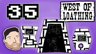 West of Loathing Hard Mode  PART 35 SOMHOLA ZAKAN NOKBU  Graeme Games [upl. by Mccallion]