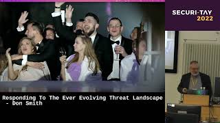 Responding to the ever evolving threat landscape by Don Smith [upl. by Alabaster990]