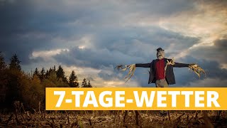 7TageWetter Gruselige Aussichten für Halloween [upl. by Nee]