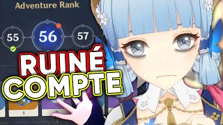 Jai RUINÉ ce COMPTE dun abonné sur Genshin Impact  désolé [upl. by Arv]