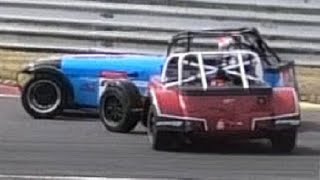 Caterham Seven Championships 2019  Crash Spins amp Action  Spa Francorchamps [upl. by Venn964]