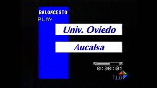 UNIV OVIEDOAUCALSA Temporada 199596 [upl. by Wicks]