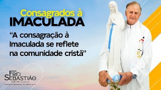 “A consagração à Imaculada se reflete na comunidade cristã”  Frei Sebastião Benito Quaglio [upl. by Ettenahs271]