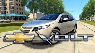 City Car Driving 125 Chevrolet Volt [upl. by Pfeifer]