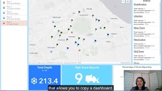 Three Easy Steps to Copy an ArcGIS Dashboard [upl. by Eimak847]