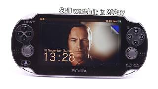 I Bought A PS Vita and Modded It In 2024 [upl. by Garret602]