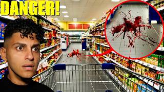 IF YOU SEE BLOOD IN A GROCERY STORE CALL FOR HELP you’re in DANGER [upl. by Roter]