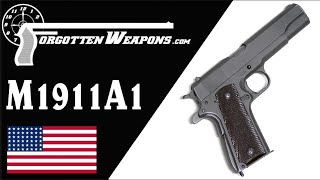 M1911A1 Americas Definitive World War Two Pistol [upl. by Ax]