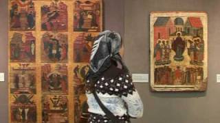 Rare Russian icons on display in Moscow [upl. by Anai656]