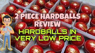 2 Piece Cricket Hardballs  Cricket Hardballs In Very Low Price [upl. by Alvira228]