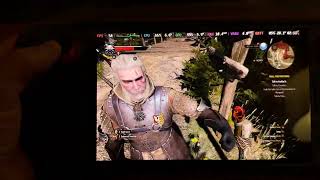 Beauty or Frame Rate  You decide Running The Witcher 3 on Ultra Settings on the Steam Deck OLED [upl. by Sinaj]