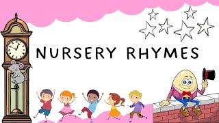 Nursery Rhymes  Nursery Rhymes For Kids  Twinkle Twinkle little star  Hickory Dickory Dock [upl. by Alina961]