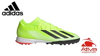 Chuteira Adidas Society X Crazyfast 23 League Masc IF0698 [upl. by Olympe]