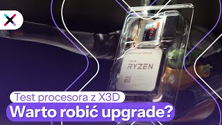 ILE DAJE UPGRADE Z RYZEN 5 5600 na PROCESOR RYZEN 5700X3D TEST TechLipton [upl. by Hpejsoj]