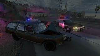 OldStyle Police Chases 5  BeamNGdrive [upl. by Dail]