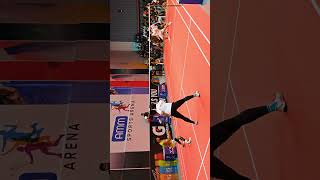 KARALA VS KOREAN BADMINTON [upl. by Lasley]