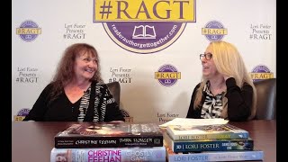 RAGT23 Christine Feehan Interview [upl. by Gnok]