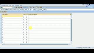 How to do LSMW in SAP FICO in easy way with create details in notepad Full Configuration  LSMW [upl. by Hesta621]