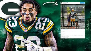 Reacting To Jaire Alexander’s Instagram Post [upl. by Odlaw]