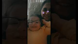 Bedtime Shenangians with Gwennie 🥸🤓😂 Silly MyBaby Glasses [upl. by Boothman]