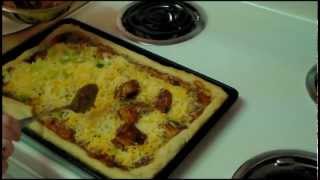 How to Make BBQ Chicken Pizza [upl. by Tanya]