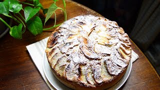 TORTA DI MELE NOCI E LAVANDA una ricetta insolita ma DELIZIOSA ASMR [upl. by Ijan]