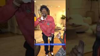 Kodak Black Perc Moment With Kai Cenat Must Watch [upl. by Neffirg]