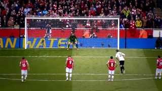 Robin Van Persie  All Goals 201213 [upl. by Ainitsirk]