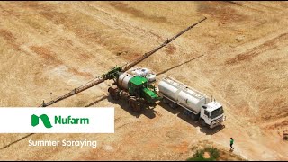 Nufarm Summer Spraying [upl. by Indyc]