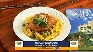 Pine Nut Crusted Ono [upl. by Eninahpets]