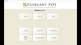 How to Delete Paid Orders in Floreant POS Software [upl. by Yniattirb]