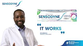 YouTube Instream 12 seconds 16x9 Sensodyne the 1 Dentist Recommended Brand for Sensitive Teeth [upl. by Neeka310]