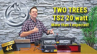 More Than I Expected Two Trees TS2 20w [upl. by Nohs92]