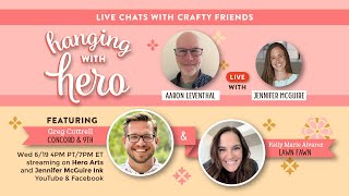 Hanging With Hero With Greg Cottrell and Kelly Marie Alvarez [upl. by Hike]