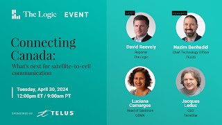 Connecting Canada Whats next for satellitetocell communication [upl. by Niwhsa]