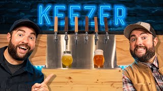 How to Build a Keezer for Homebrew [upl. by Henriques]