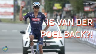 Mathieu van der Poel Dominates Antwerp Port Epic [upl. by Teece]