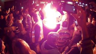 Ottery St Mary Tar Barrels 2015 [upl. by Murdocca]