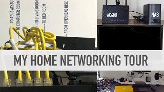 HOME NETWORK TOUR  2019 [upl. by Sneve838]