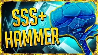 Unlocking The Legendary Frost Hammer In Dauntless [upl. by Nol]