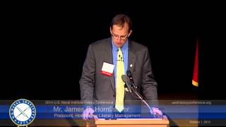 2014 US Naval Institute History Conference Opening Remarks and Morning Keynote [upl. by Belle543]