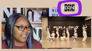 BINI Karera Dance Practice Reaction  Fixed Version bini [upl. by Asim]