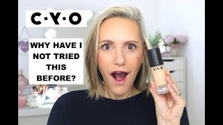 CYO Long Lasting Foundation Review [upl. by Raney]