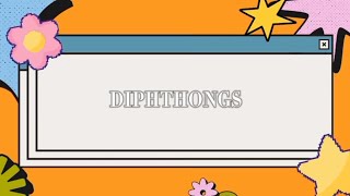 English Pronunciation Practice Diphthongs By Rafis Group [upl. by Aruat]