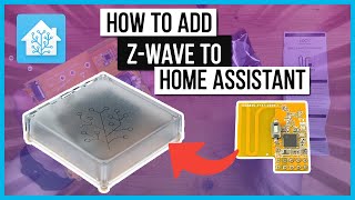 Adding ZWave To Home Assistant Including Home Assistant Yellow 2023 [upl. by Nrobyalc]