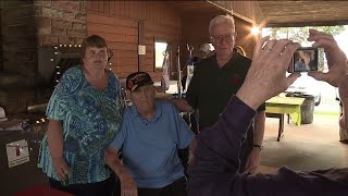 Last Living Survivor of Knox Mine Disaster Turns 100 [upl. by Bobbye]