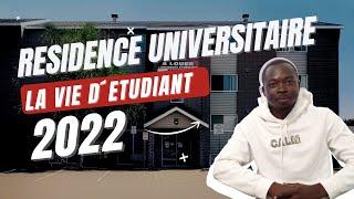 Visite dun étudiant dans les résidences de lUQTR il nous parle aussi de sa maitrise [upl. by Evslin635]