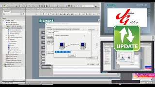 How to Update Firmware of HMI device TIA Portal [upl. by Annetta711]